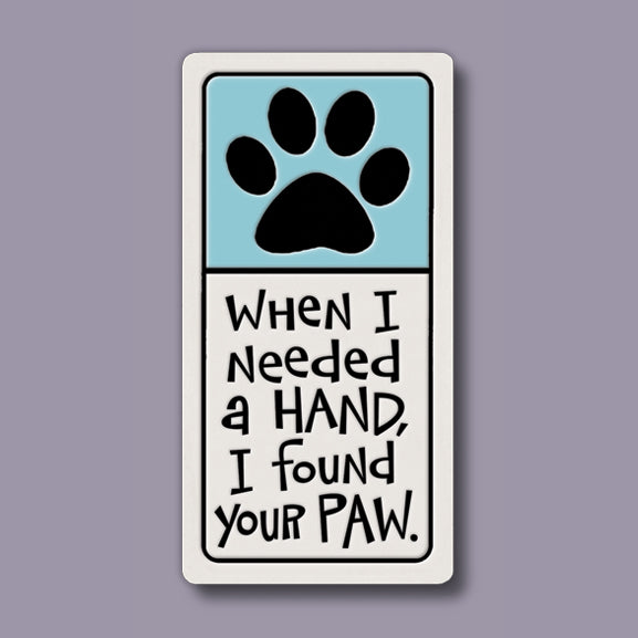 Spooner Creek Magnet - Found Your Paw