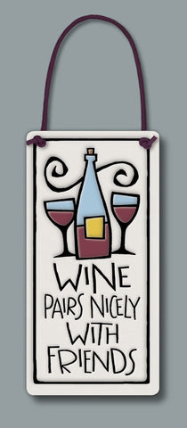 Spooner Creek Wine Tag - Wine Pairs Nicely