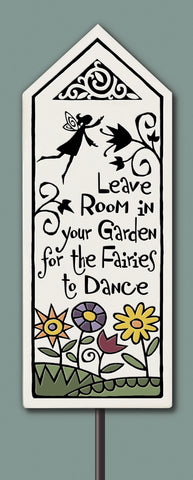 Spooner Creek Garden Tile - Fairies to Dance