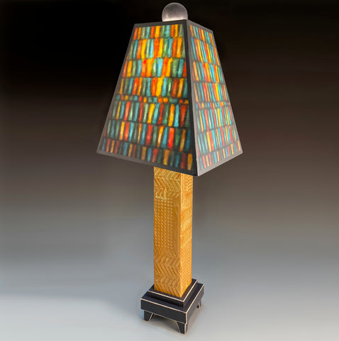 Vertical Stripes Lamp