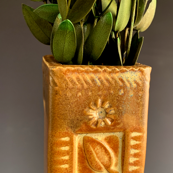 Short Wall Vase