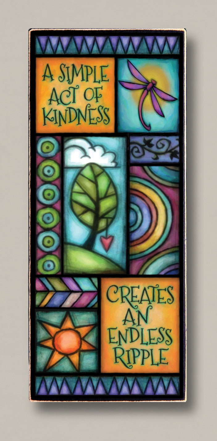 Michael Macone Printed Art - Act of Kindness