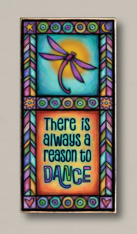 Michael Macone Printed Art - Reason to Dance