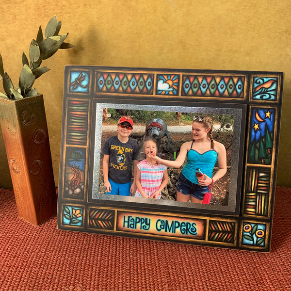 Happy Campers Frame