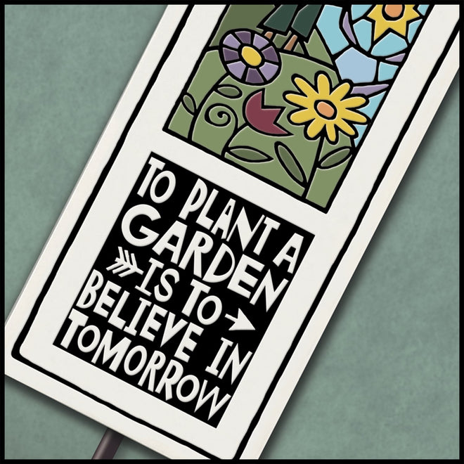 Spooner Creek Garden Tile