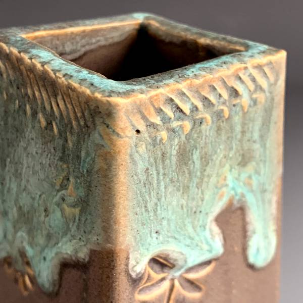 Square Bud Vase - Short