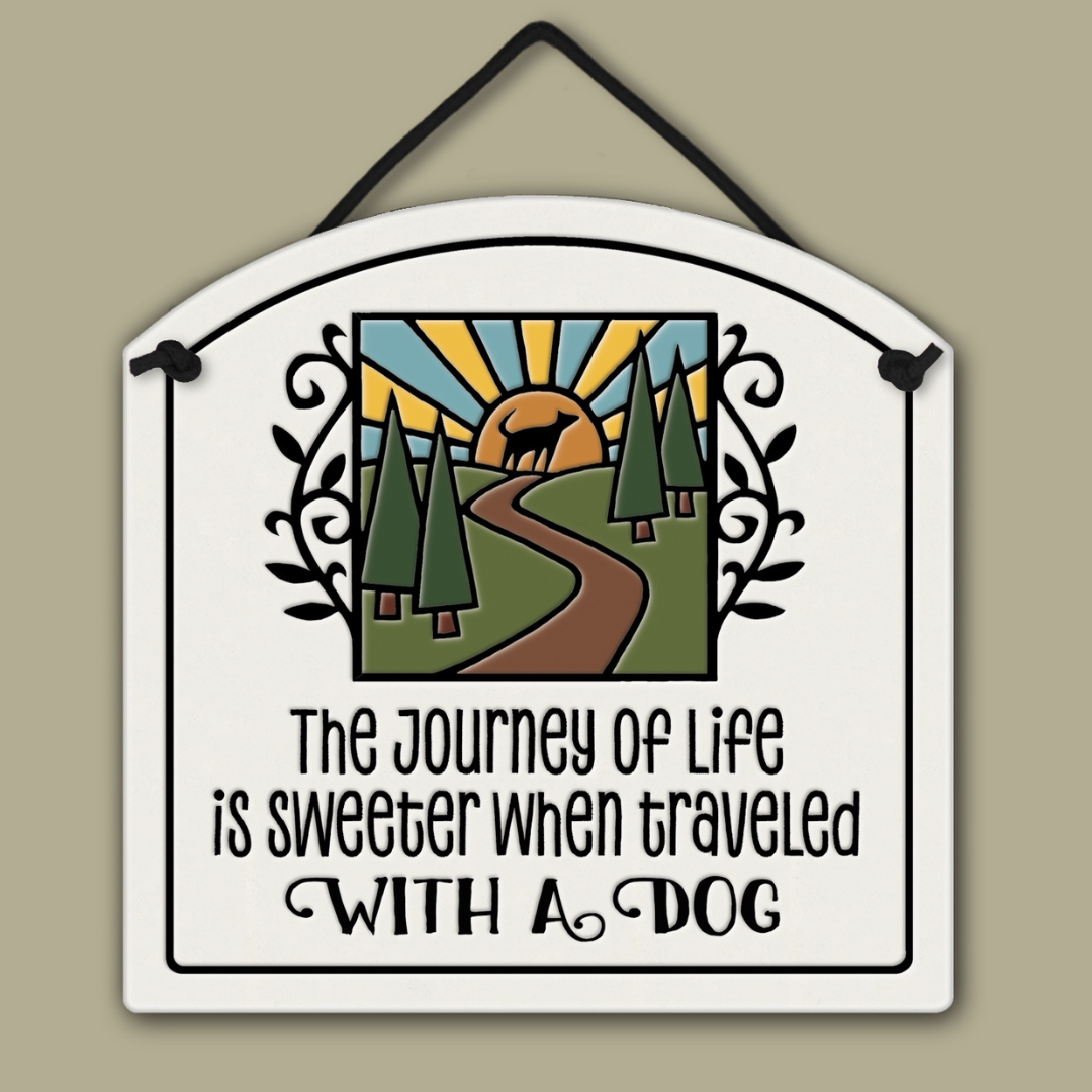 Spooner Creek Small Arch - Journey/Dog