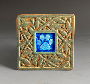 Paw Print (New) Coaster