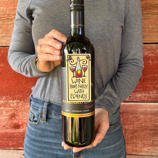 Spooner Creek Wine Tag - Wine Pairs Nicely