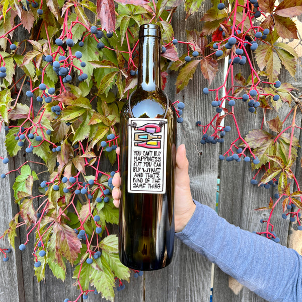 Spooner Creek Wine Tag - Can Buy Wine