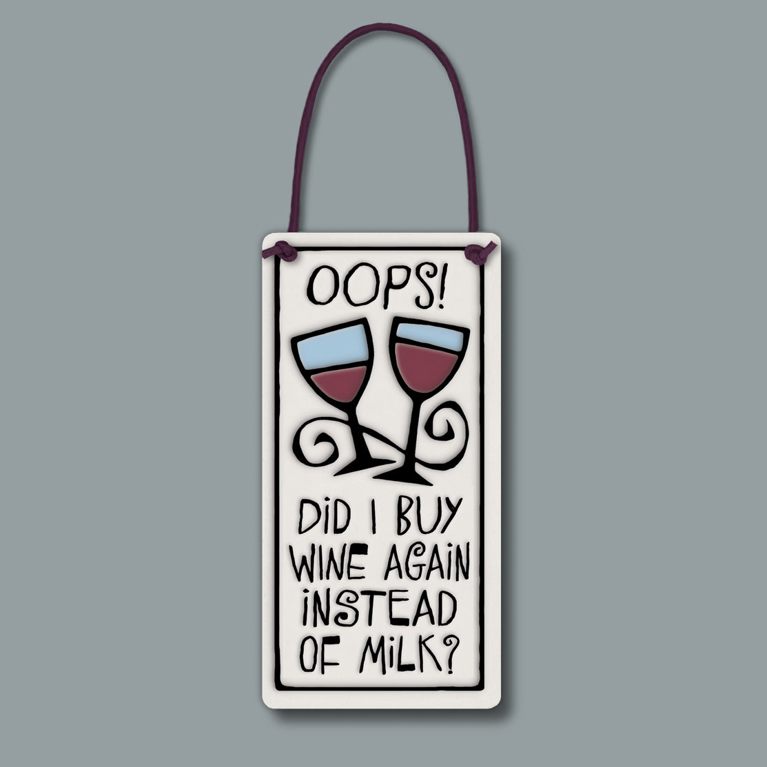 Oops! Wine Tag - Discontinued