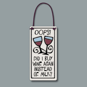 Oops! Wine Tag - Discontinued