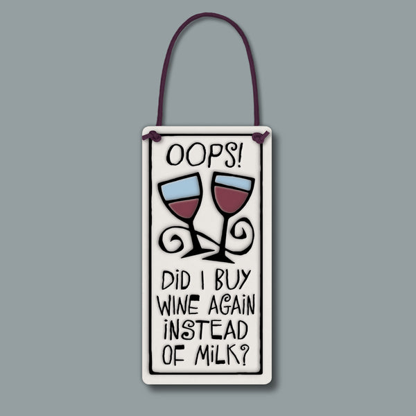Oops! Wine Tag - Discontinued