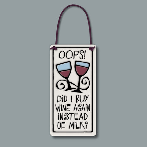 Oops! Wine Tag - Discontinued