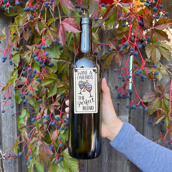 Spooner Creek Wine Tag - Perfect Blend