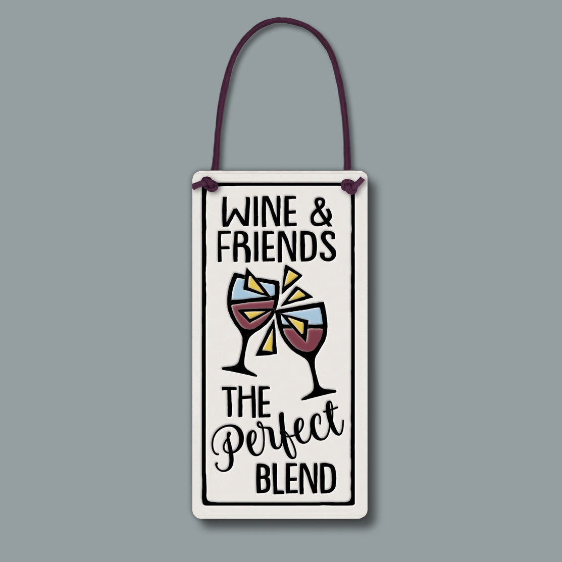 Spooner Creek Wine Tag - Perfect Blend
