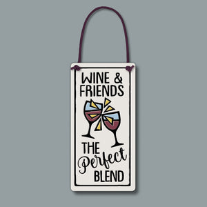 Spooner Creek Wine Tag - Perfect Blend