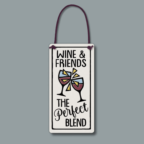 Spooner Creek Wine Tag - Perfect Blend