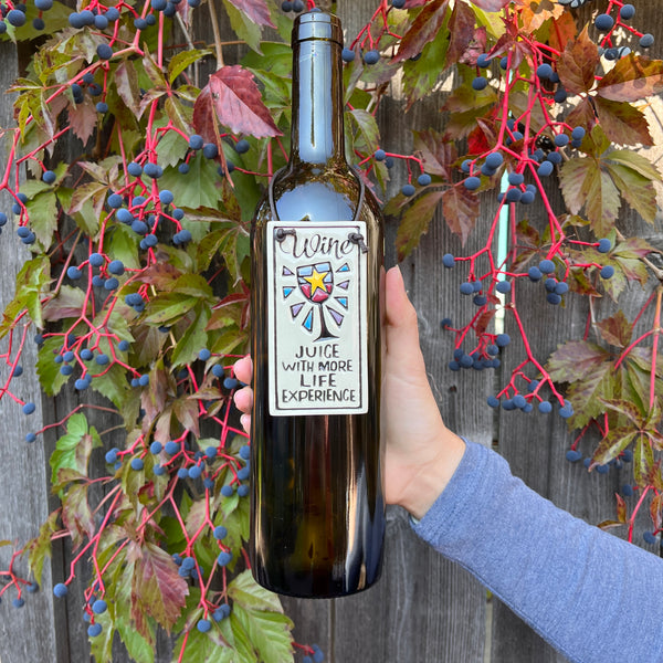 Spooner Creek Wine Tag - Wine/Juice