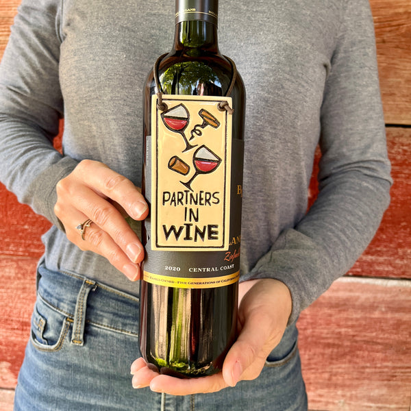 Spooner Creek Wine Tag - Partners in Wine