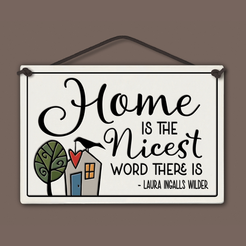 Spooner Creek Large Rectangle - Home Nicest Word