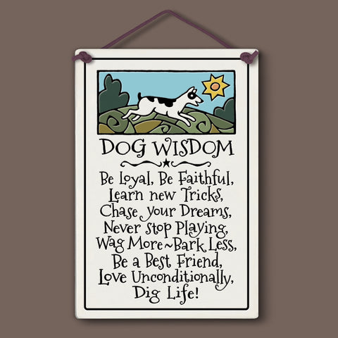 Spooner Creek Large Rectangle - Dog Wisdom
