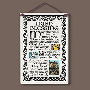 Spooner Creek Large Rectangle - Irish Blessing