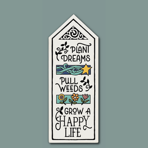 Spooner Creek Garden Tile - Plant Dreams