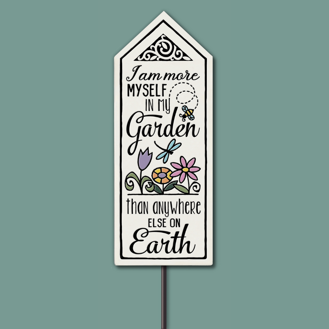 Spooner Creek Garden Tile - More Myself
