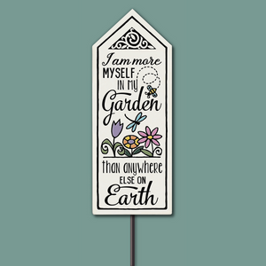 Spooner Creek Garden Tile - More Myself