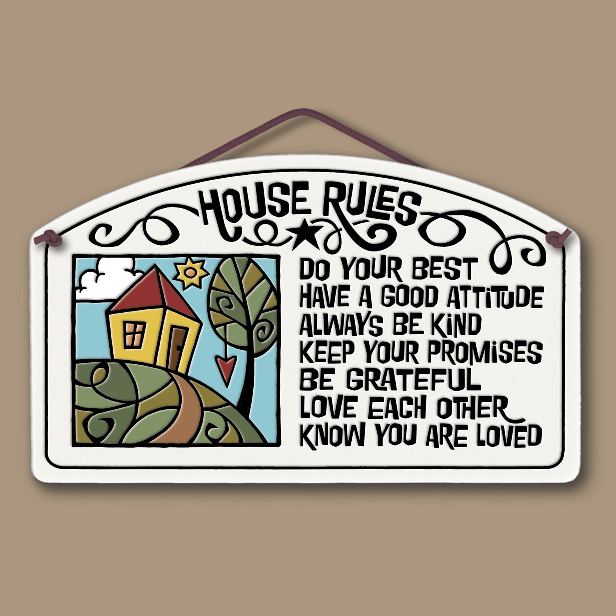 Spooner Creek Large Arch - House Rules