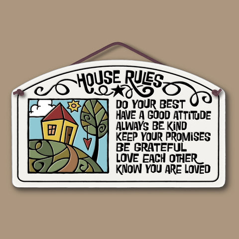 Spooner Creek Large Arch - House Rules