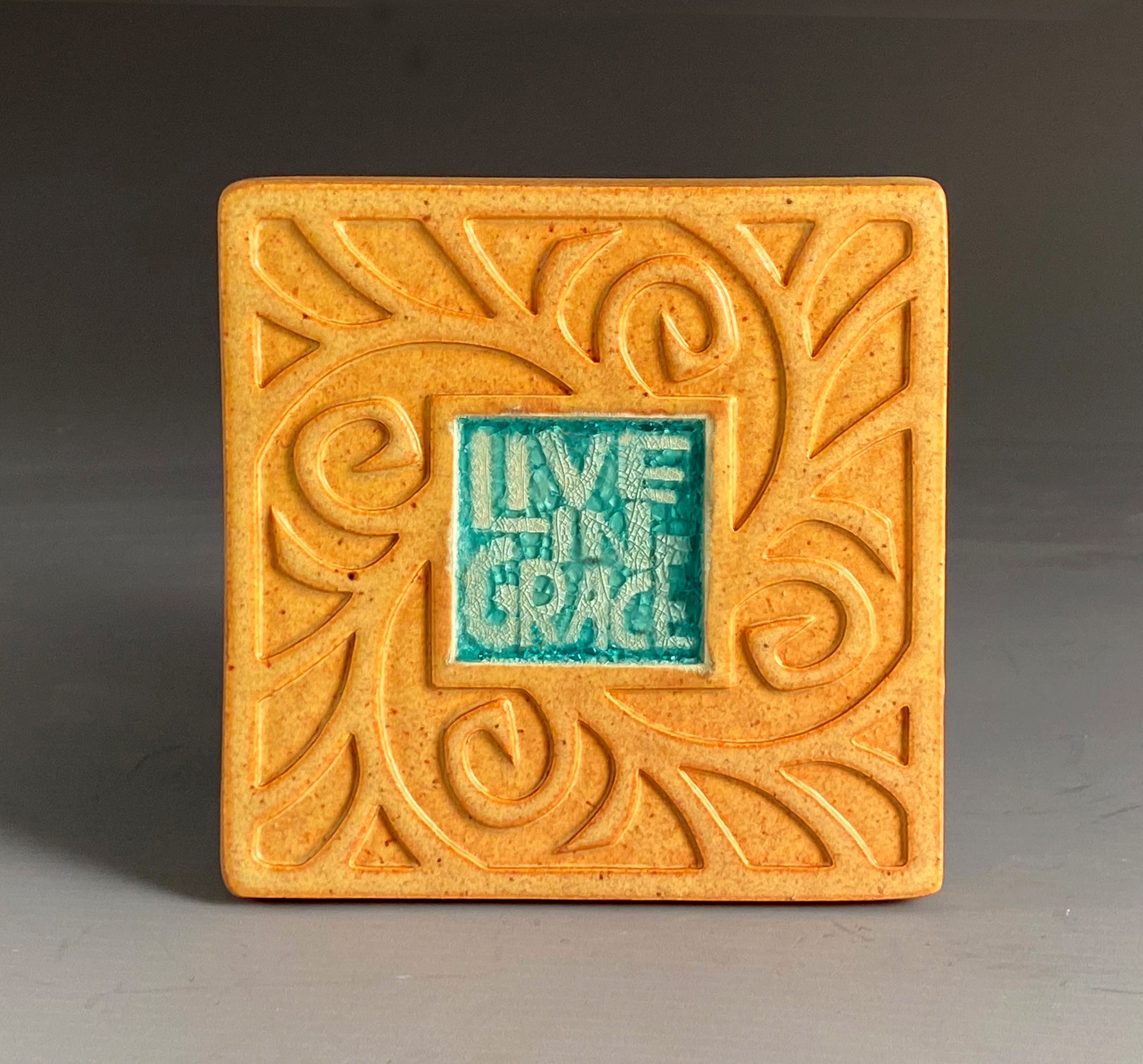 Live In Grace Coaster