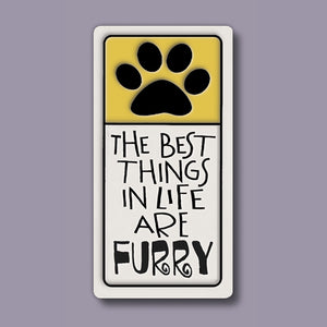 Spooner Creek Magnet - Furry