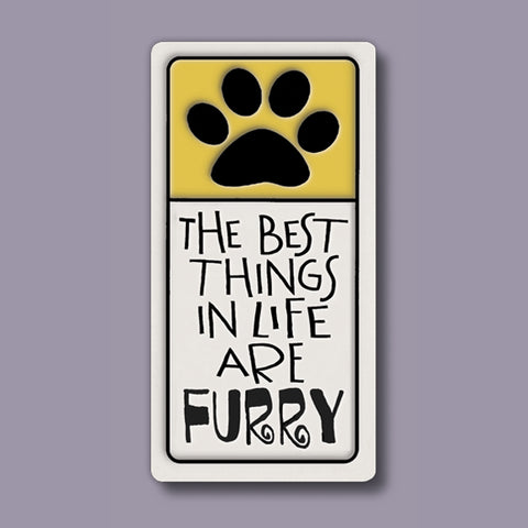 Spooner Creek Magnet - Furry