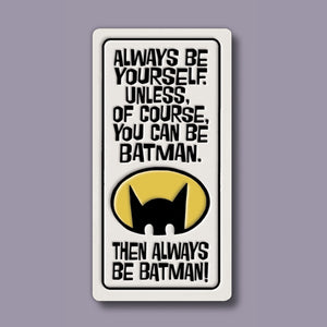 Spooner Creek Magnet - Batman