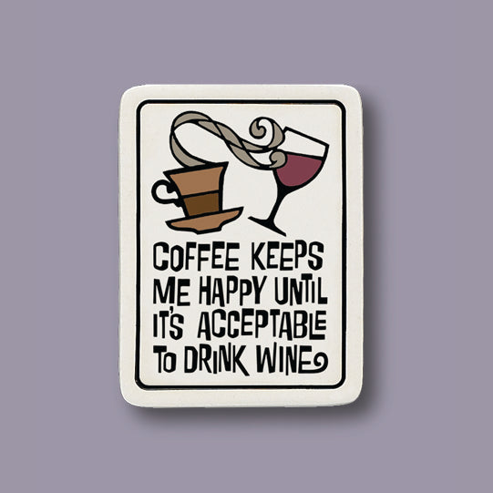 Spooner Creek Magnet - Coffee Wine