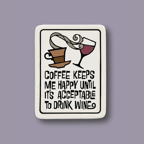 Spooner Creek Magnet - Coffee Wine