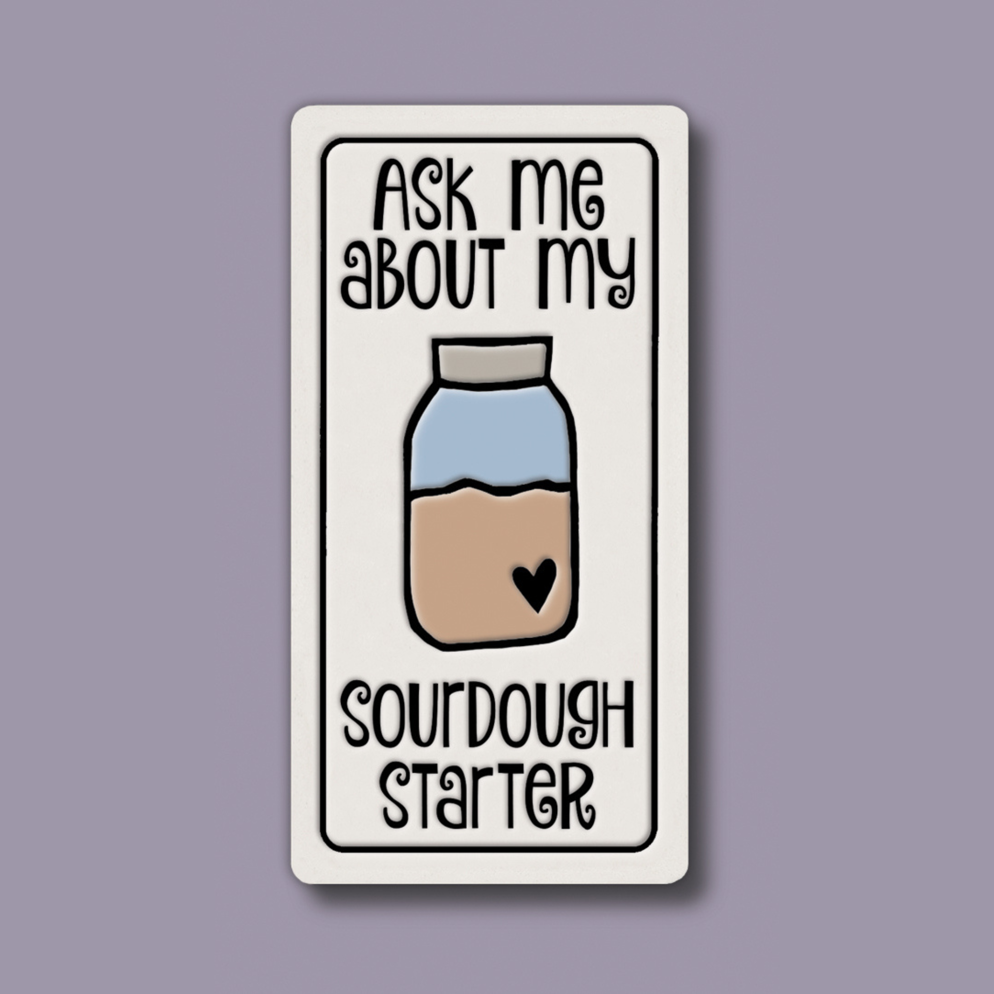 Spooner Creek Magnet - Sourdough