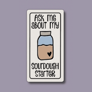 Spooner Creek Magnet - Sourdough