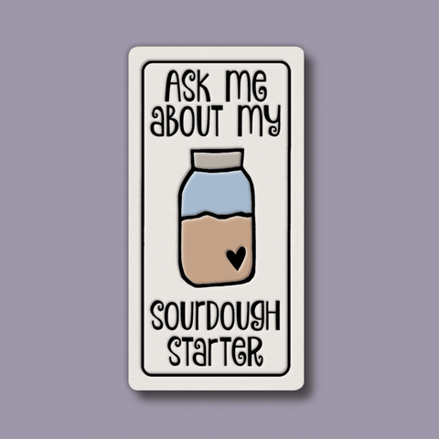 Spooner Creek Magnet - Sourdough