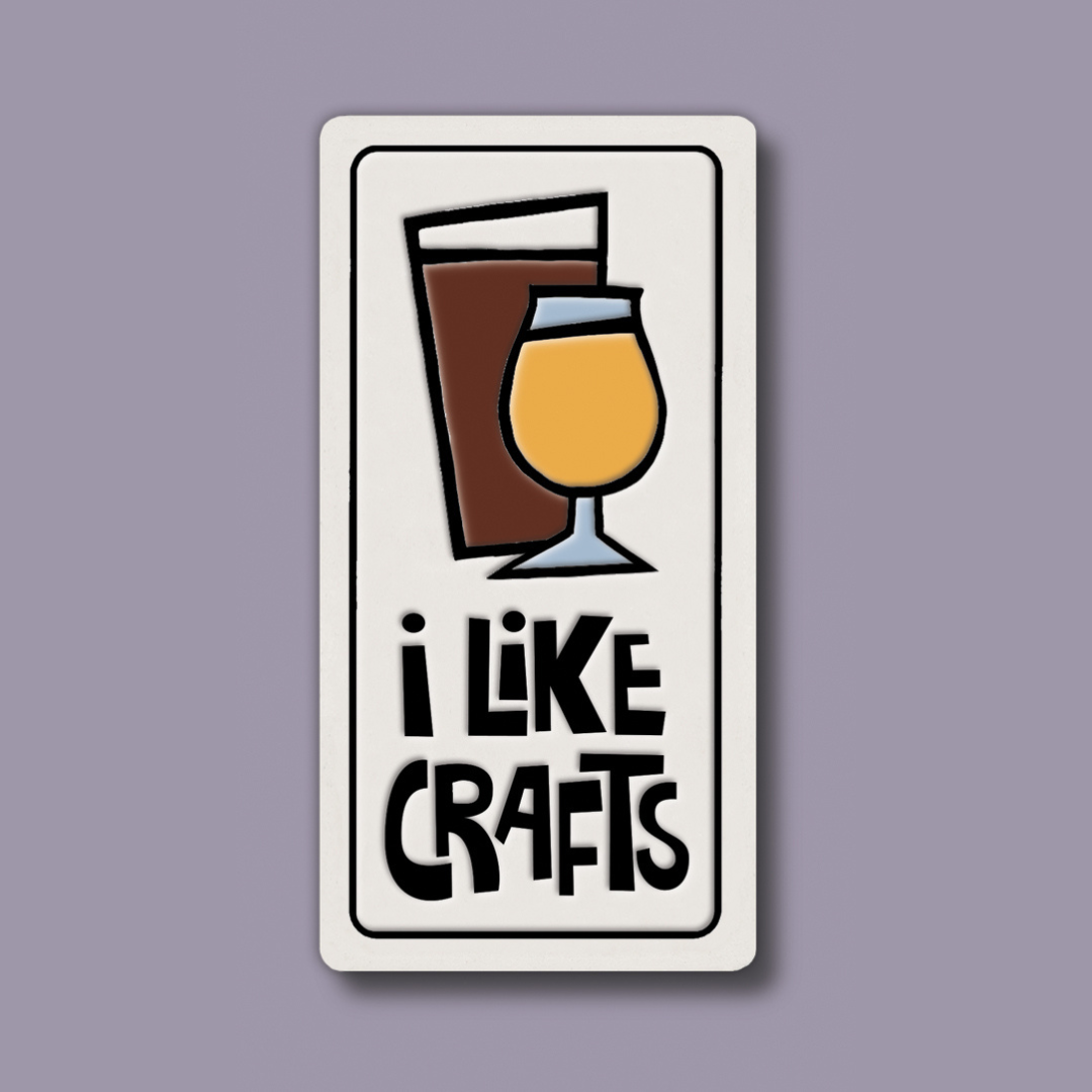 Spooner Creek Magnet - I Like Crafts