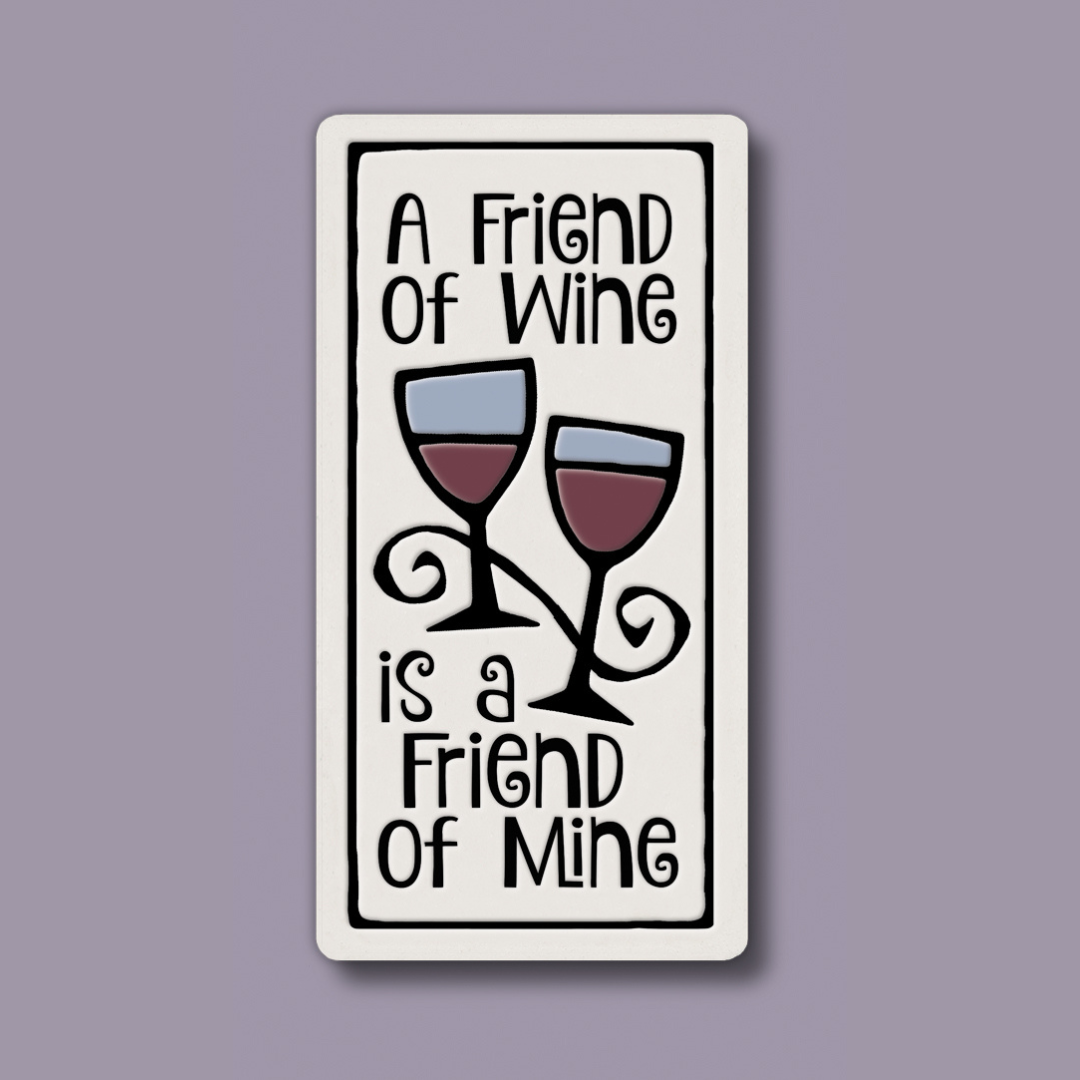 Friend of Wine Magnet - Discontinued
