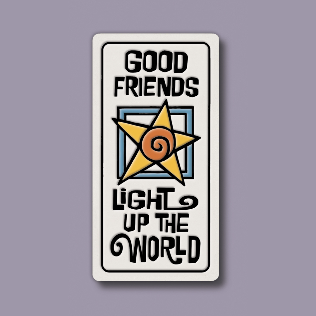 Spooner Creek Magnet - Good Friends