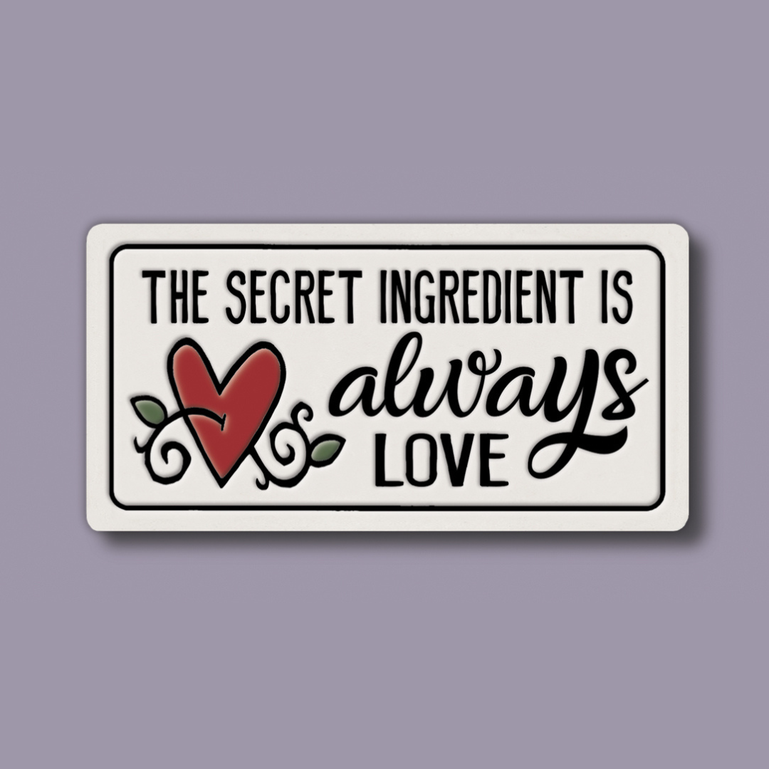Spooner Creek Magnet - Secret Ingredient