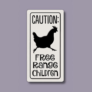 Spooner Creek Magnet - Free Range Children