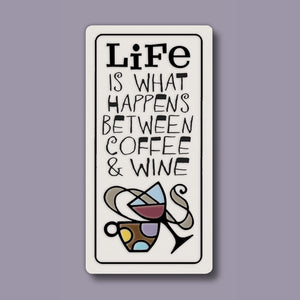 Spooner Creek Magnet - Between Coffee & Wine