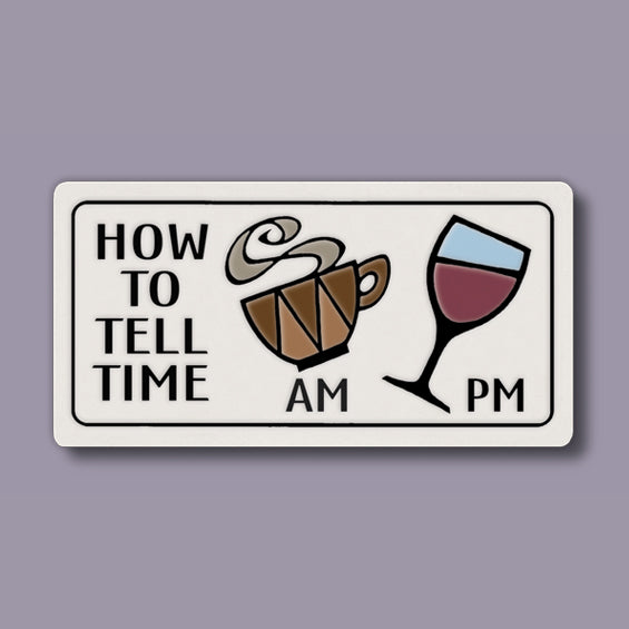 Spooner Creek Magnet - How to Tell Time