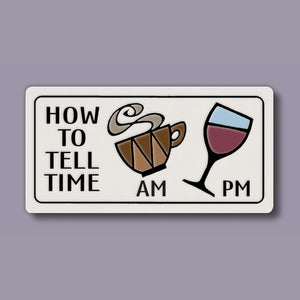 Spooner Creek Magnet - How to Tell Time