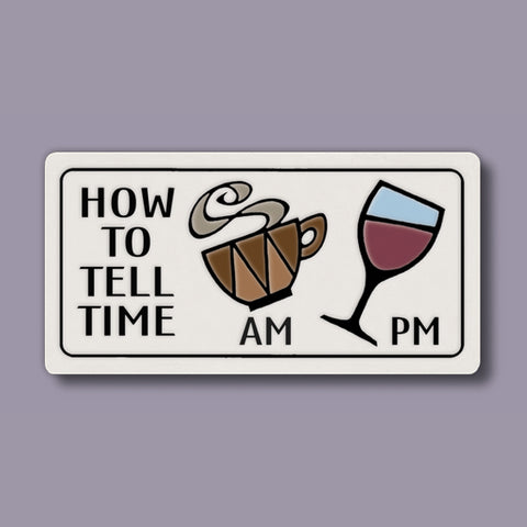 Spooner Creek Magnet - How to Tell Time